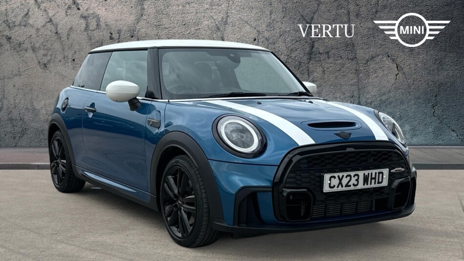 MINI Hatchback 2.0 Cooper S Sport 3dr Auto Petrol Hatchback